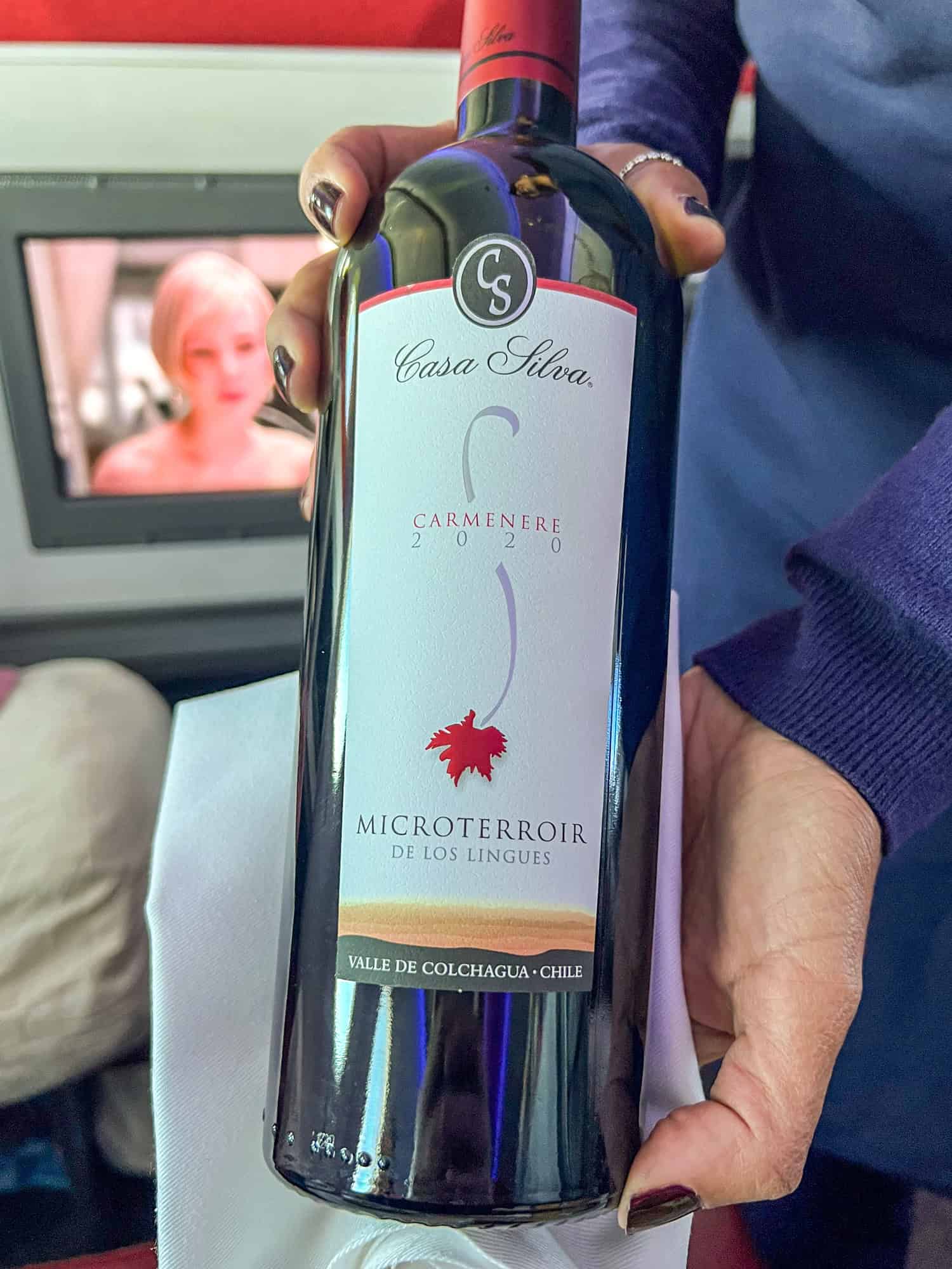 Vina Casa Silva Carmenere 2020