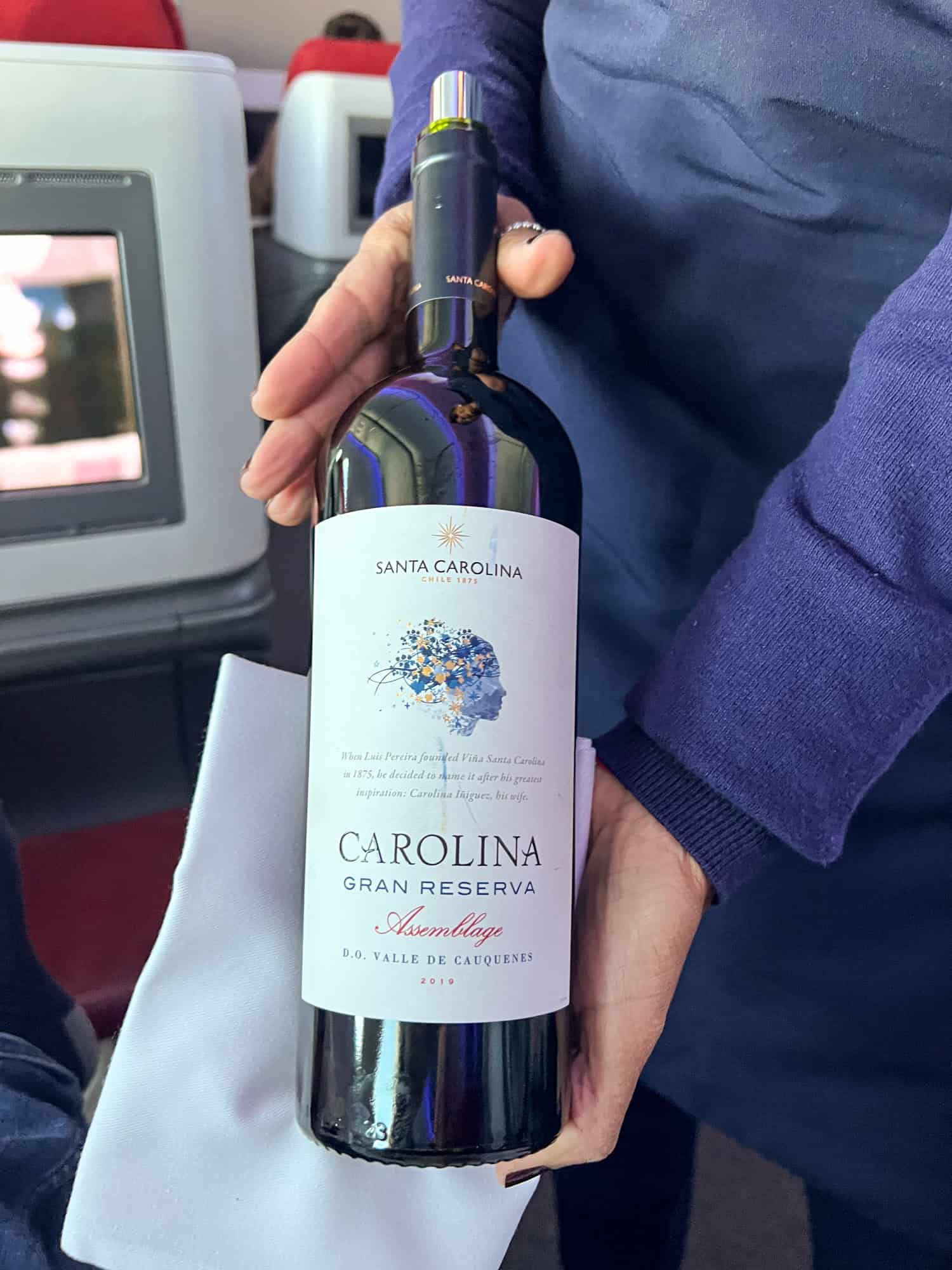 Vina Santa Carolina Assemblage 2019