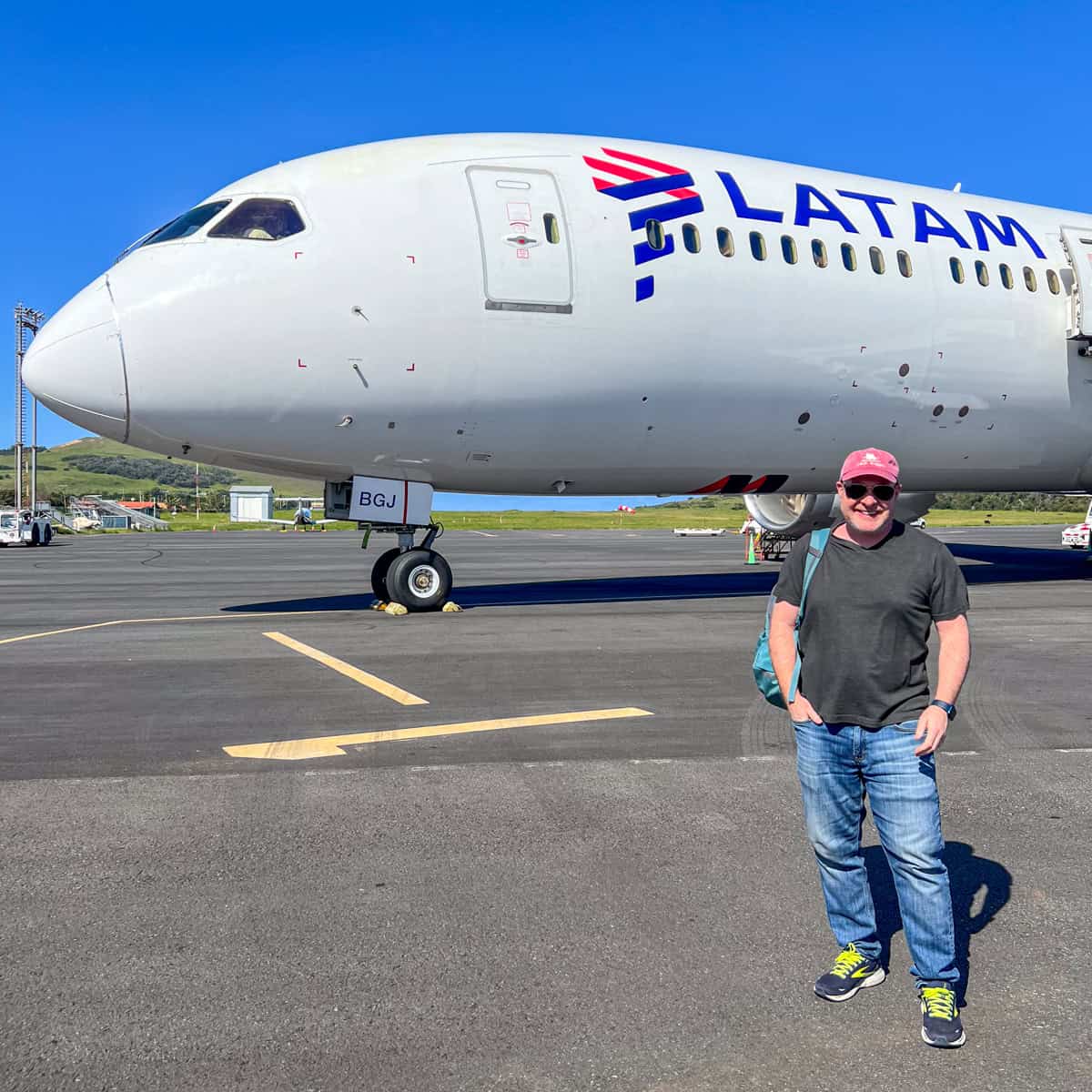 Dave LATAM Dreamliner Rapa Nui.