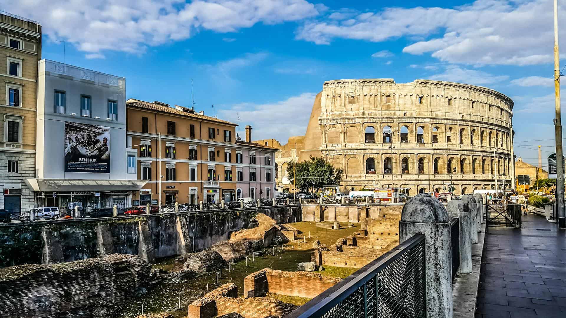 The Colosseum is a top attraction in Rome, Italy (photo: Pexels).