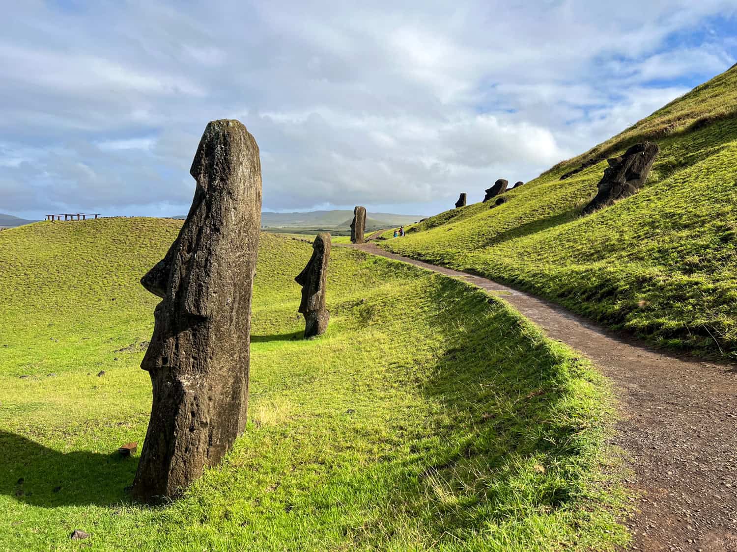 Moai.