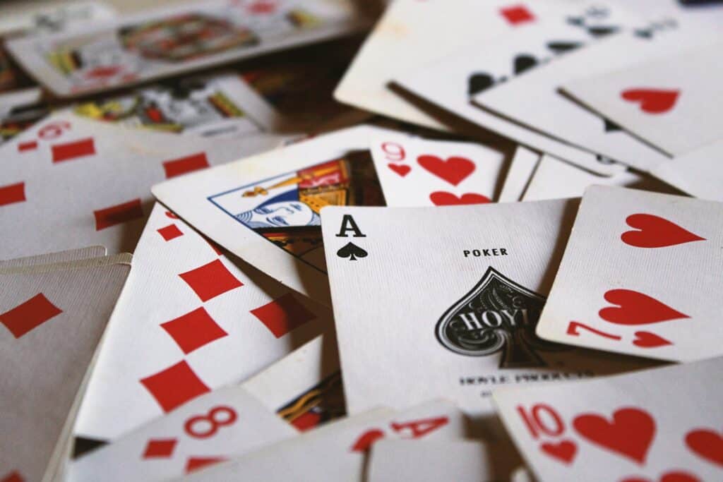Playing cards (photo: Jack Hamilton).