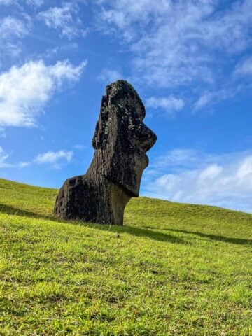 Moai.