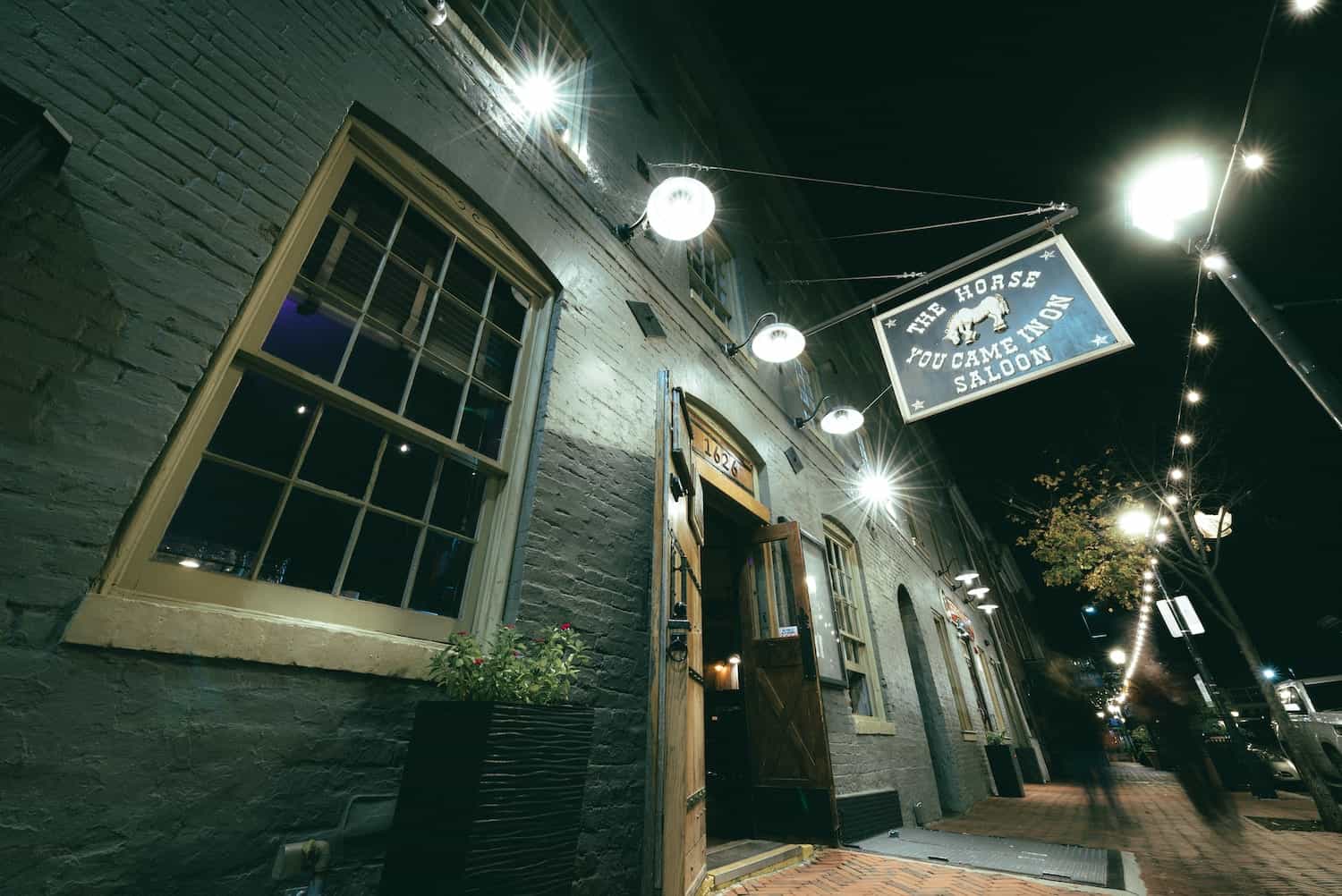 The Horse You Come In On Saloon in Baltimore, MD (photo by US Ghost Adventures).