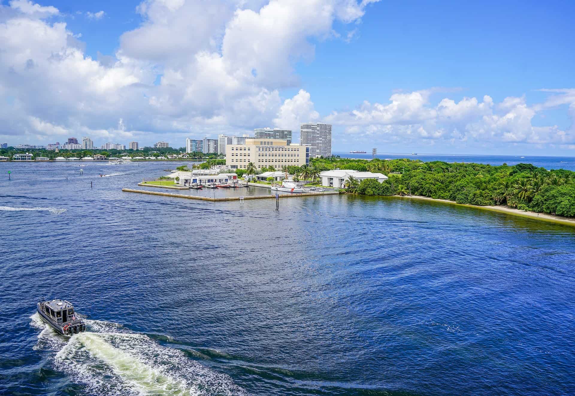 Boating in Fort Lauderdale (photo: Michelle Raponi).
