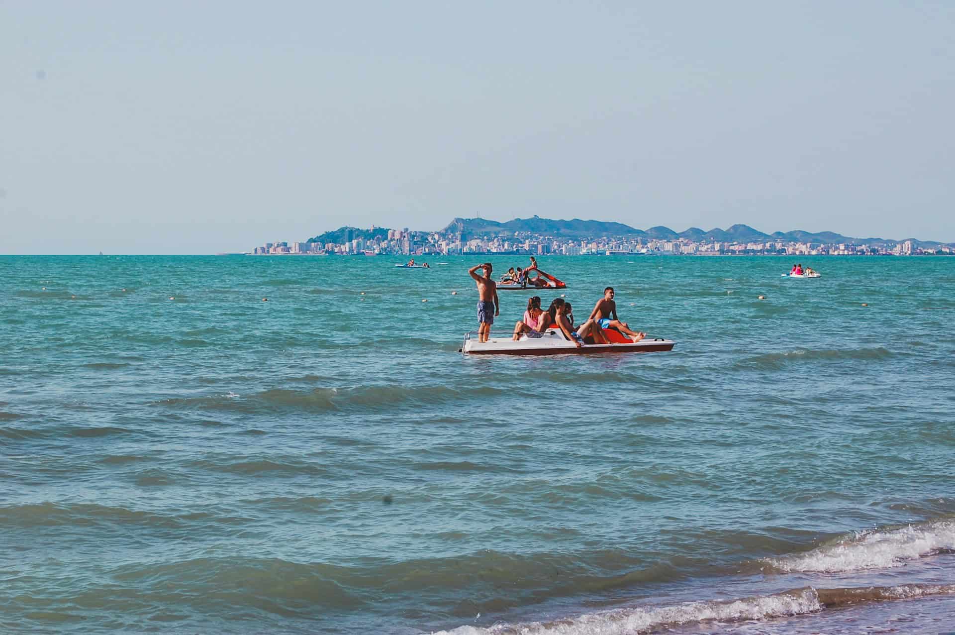 Durres, a beautiful beach destination in Albania (photo: Árpád Czapp).