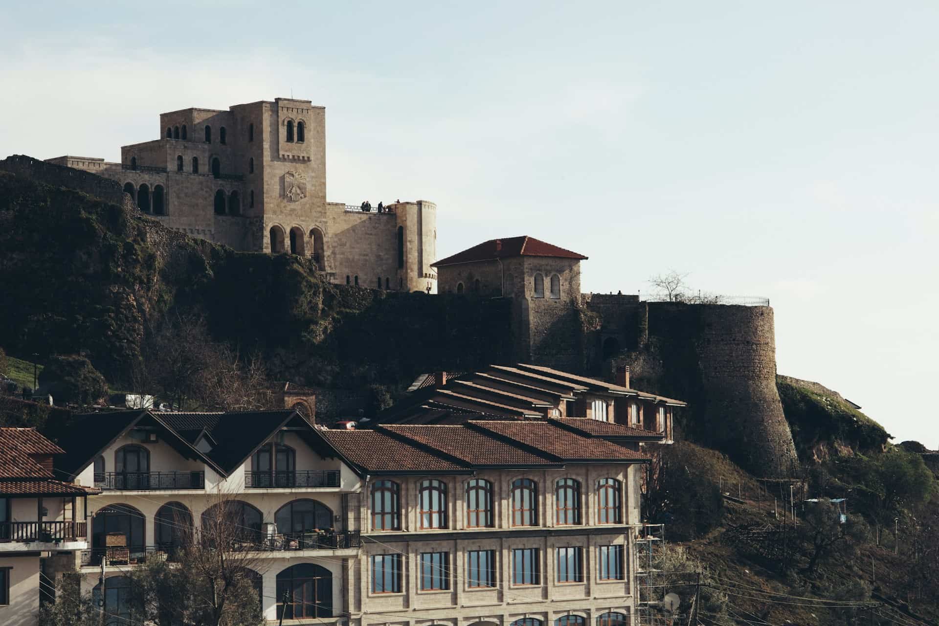 Kruja Castle (photo: Miguel Alcântara).