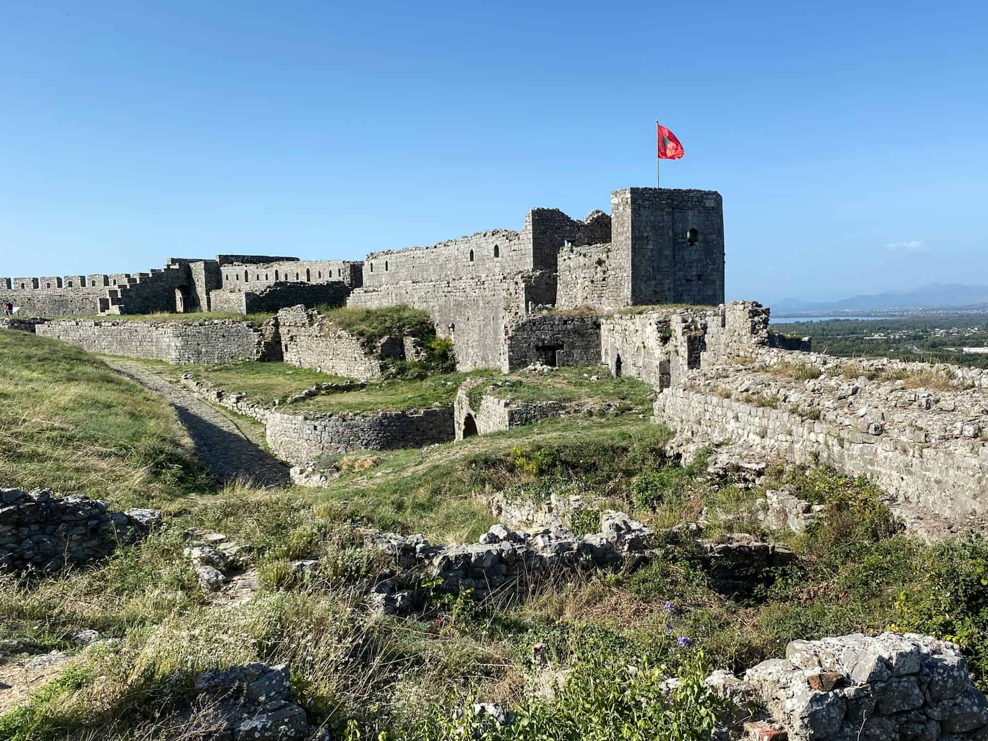 The ruins of Rozafa Castle in Albania (photo: Linda Gerbec).
