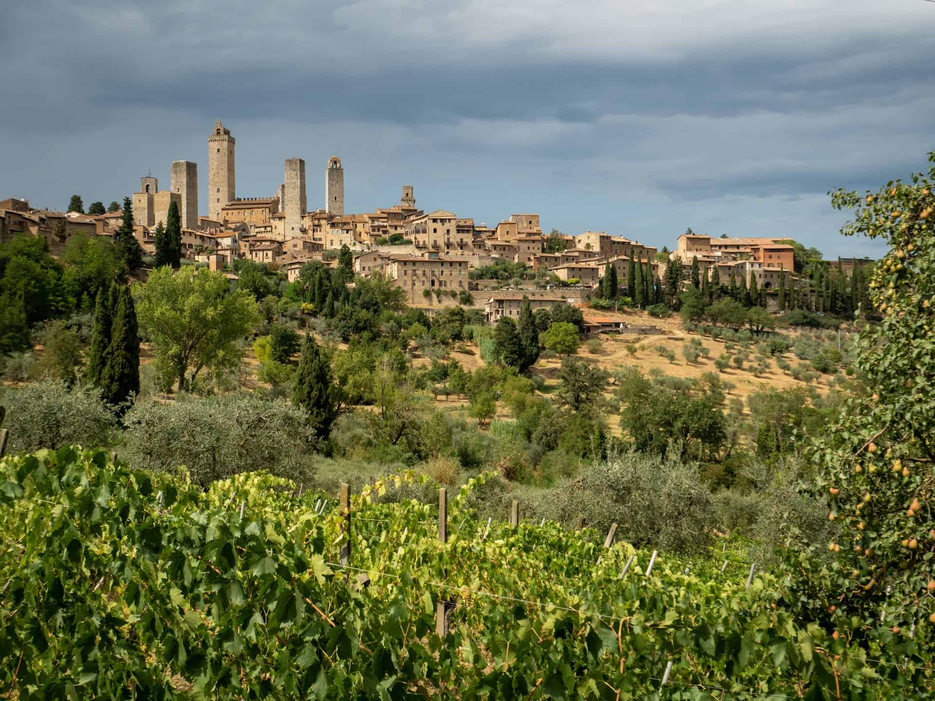 San Gimignano is a popular choice for expats living in Tuscany (photo: Flo P).
