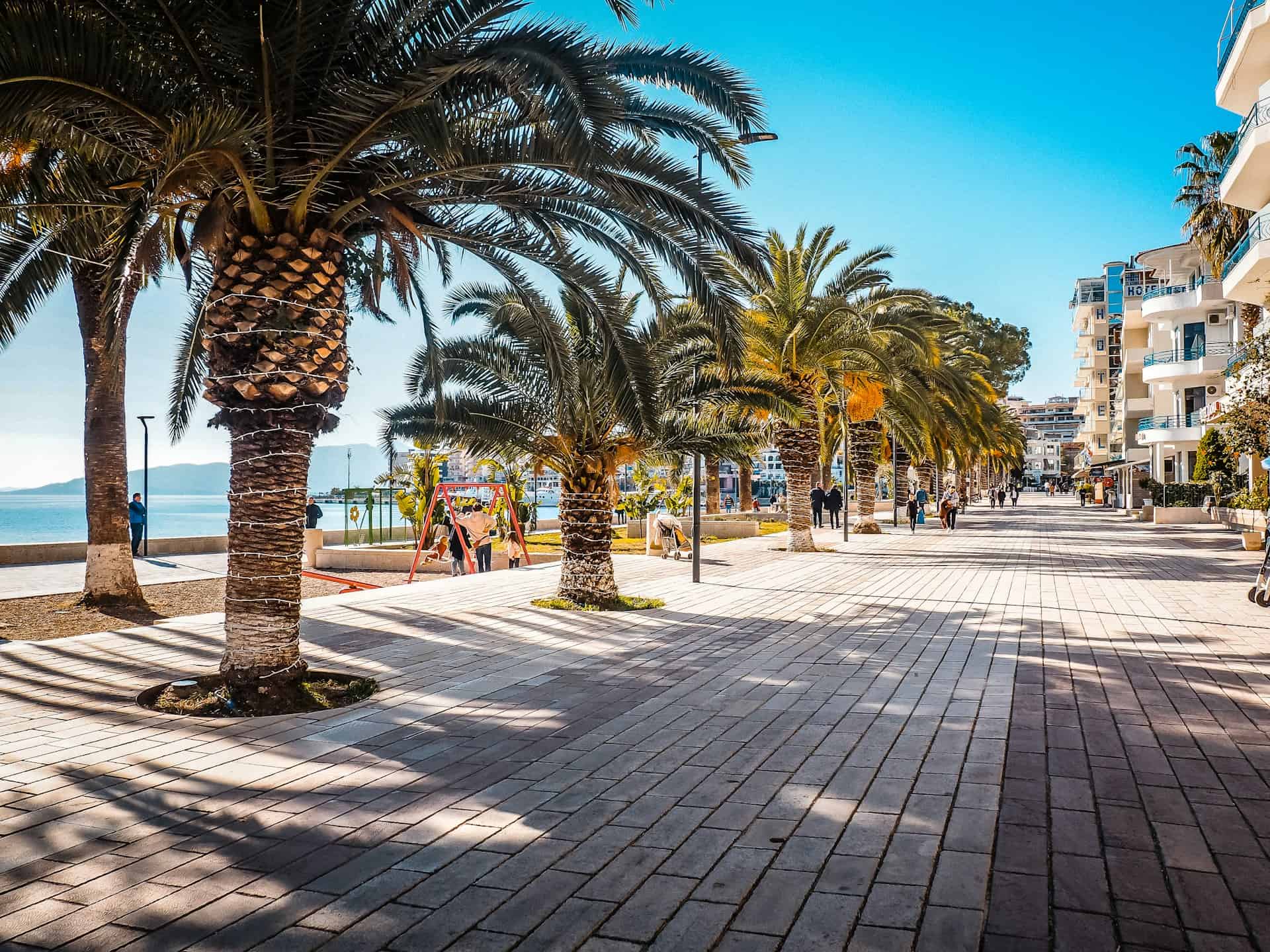 Sarande (photo: Abenteuer Albanien).