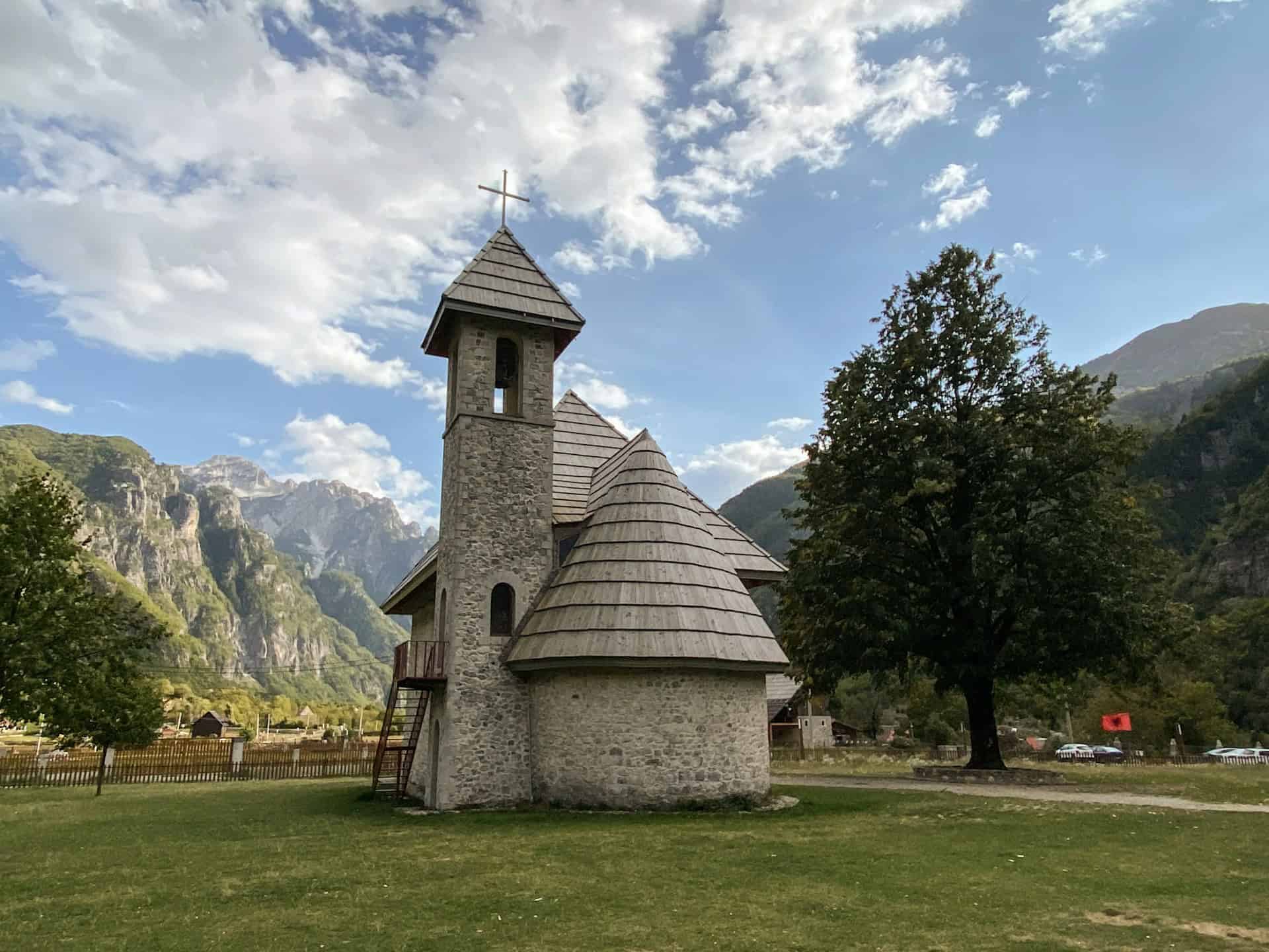 The Church of Theth (photo: Linda Gerbec).