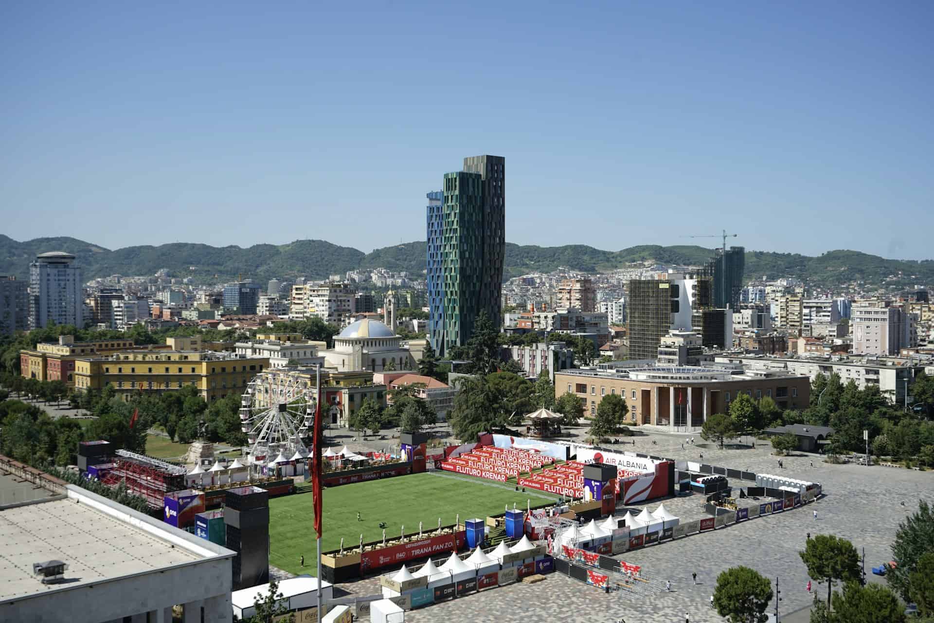 Tirana (photo: Pearb Spathara).
