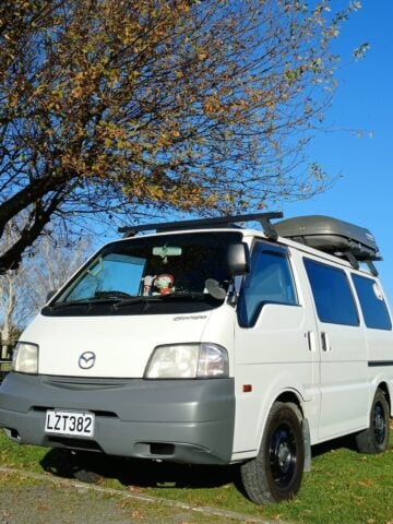 New Zealand campervan.