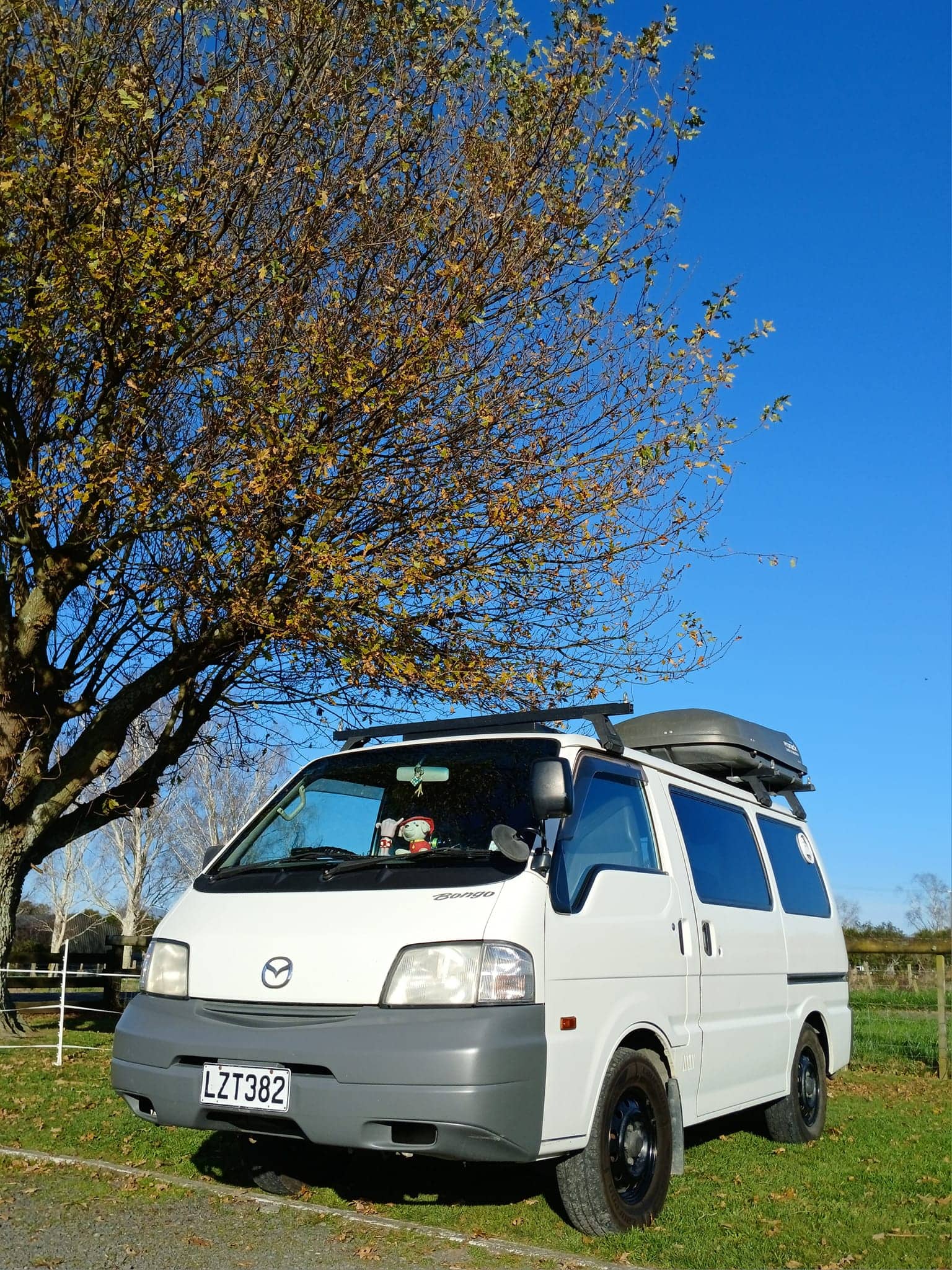 Backpacker car