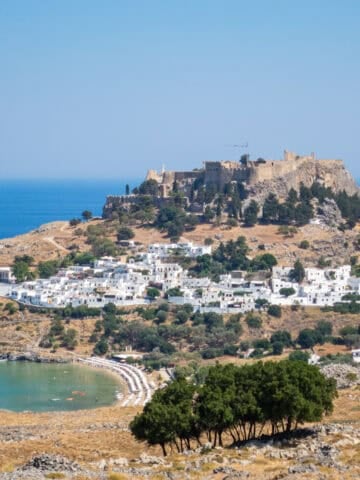 Lindos Acropolis.