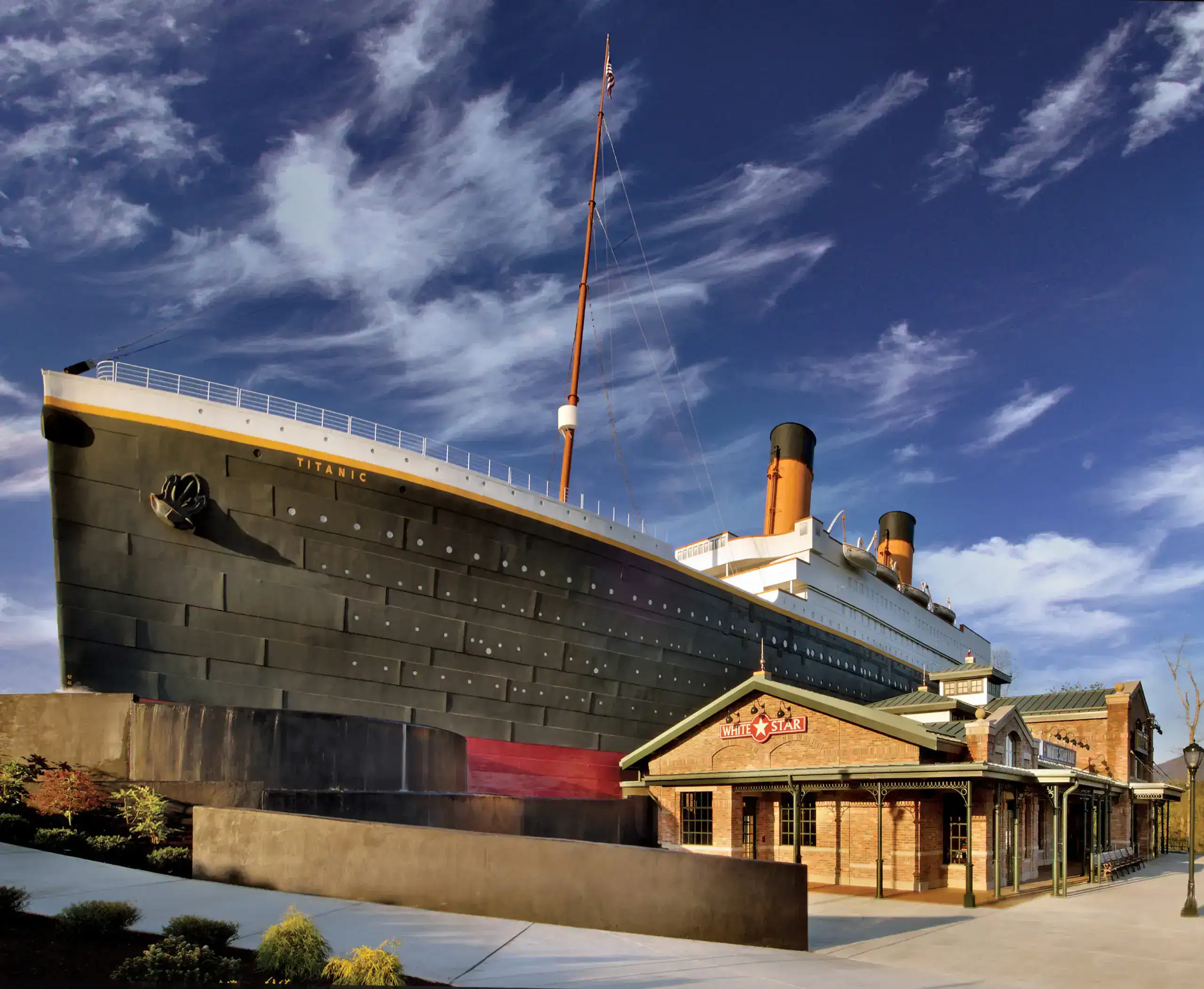 Photo courtesy of Titanic Museum in Pigeon Forge.