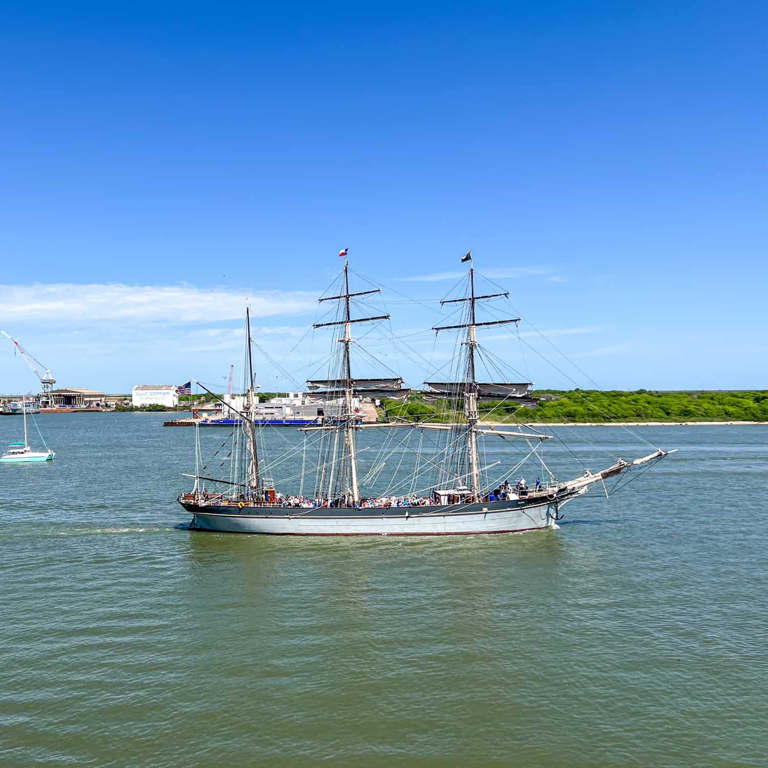 1877 Tall Ship ELISSA.