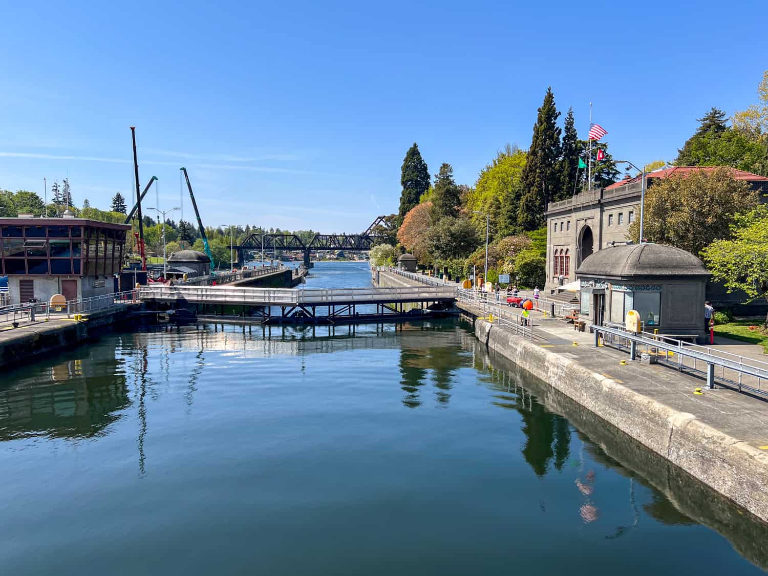 Ballard Hiram M. Chittenden Locks.