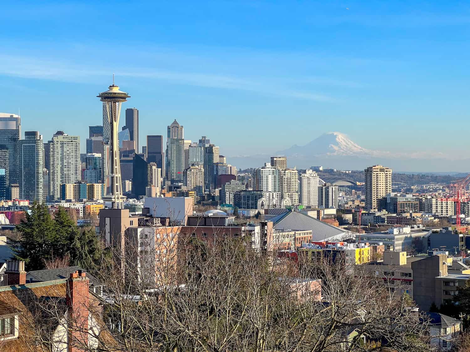 View of Seattle from Kerry Park.