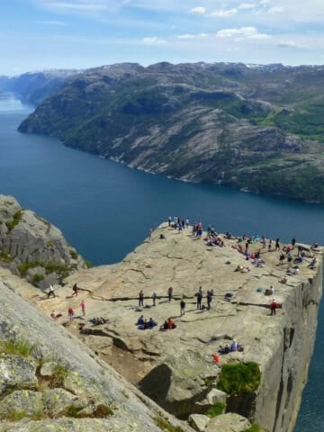 Preikestolen (photo: Jordi Vich Navarro).