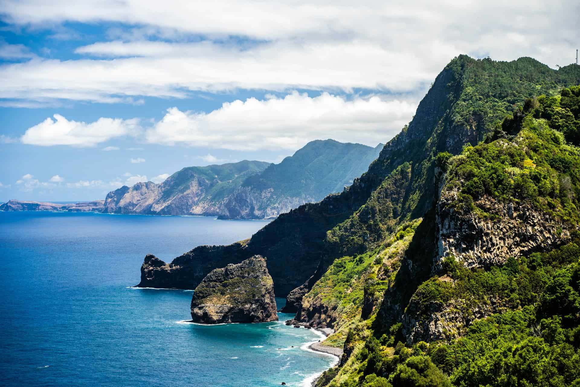 The island of Madeira in Portugal (photo: Jan Tokarczyk, Unsplash).