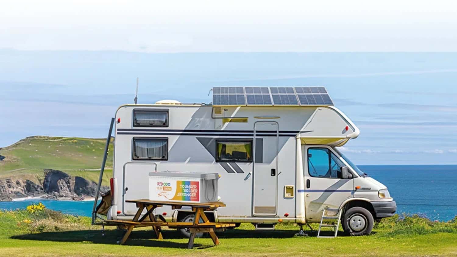 RV Solar System (Photo: Redodo Power).