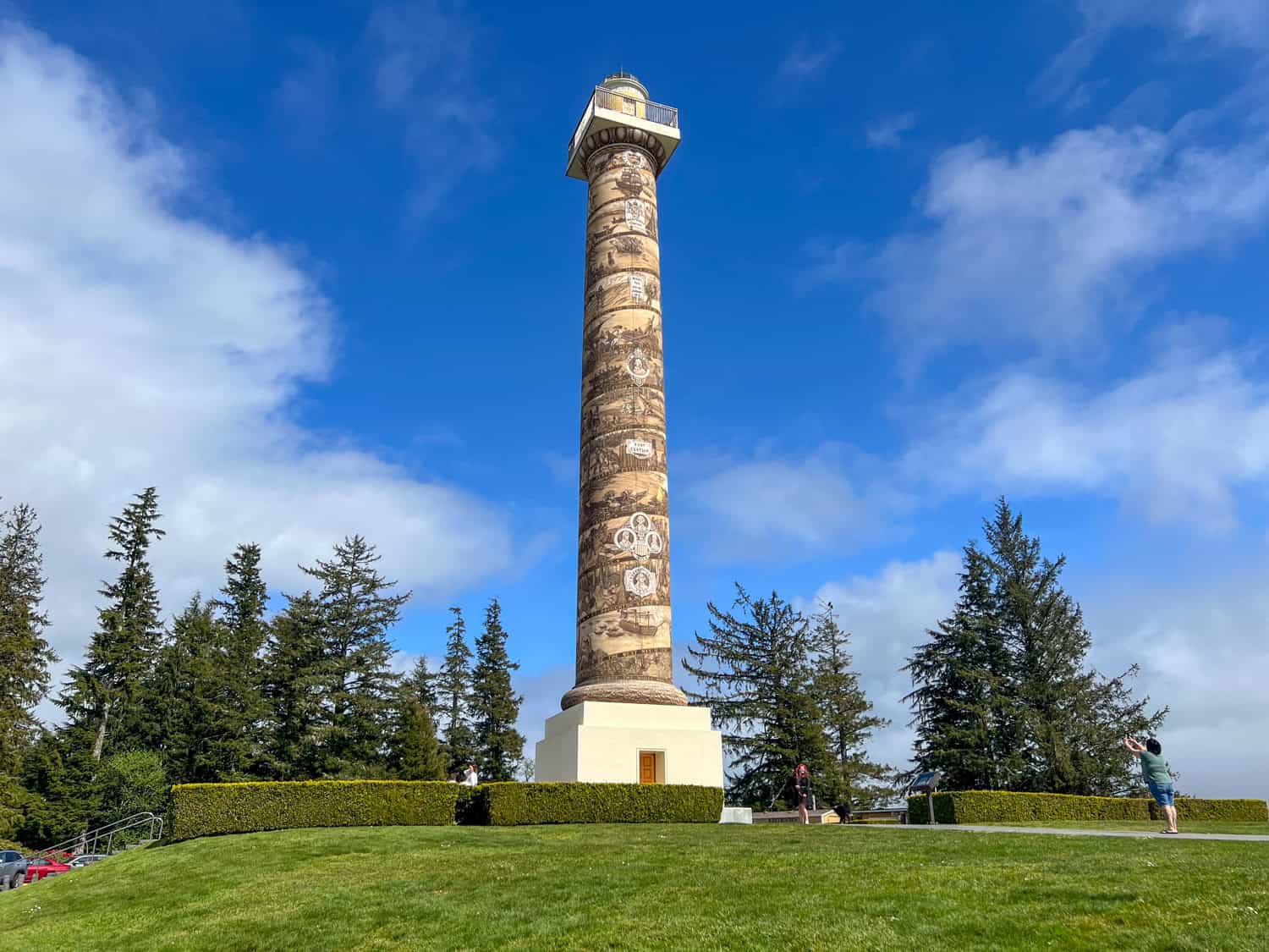 The Astoria Column.