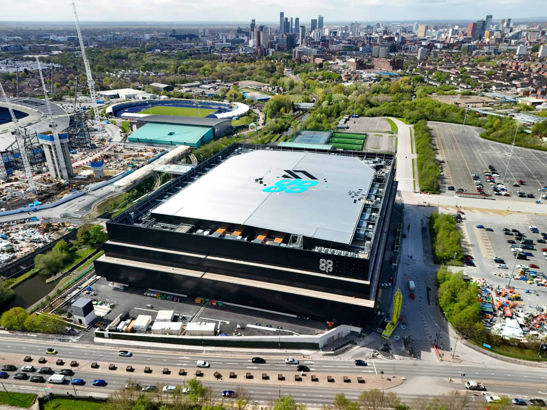 Co-op Live Arena in Manchester (photo: Mylo Kaye, Unsplash).