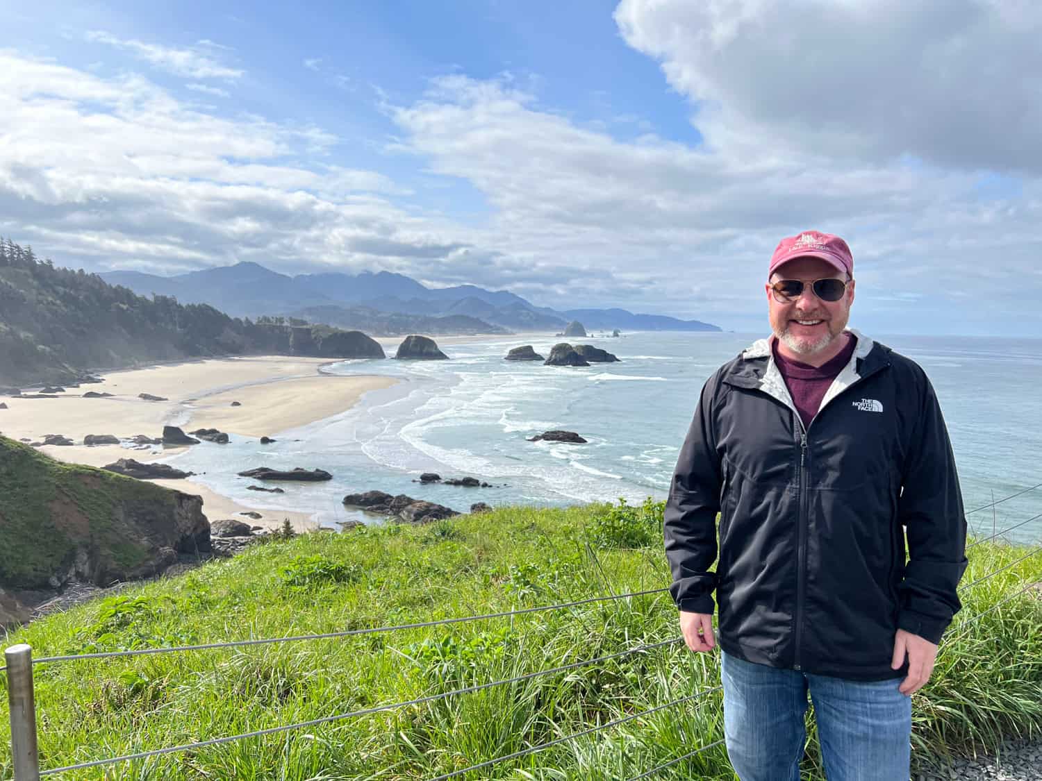 Dave at Ecola State Park (photo by Kelly Lemons).