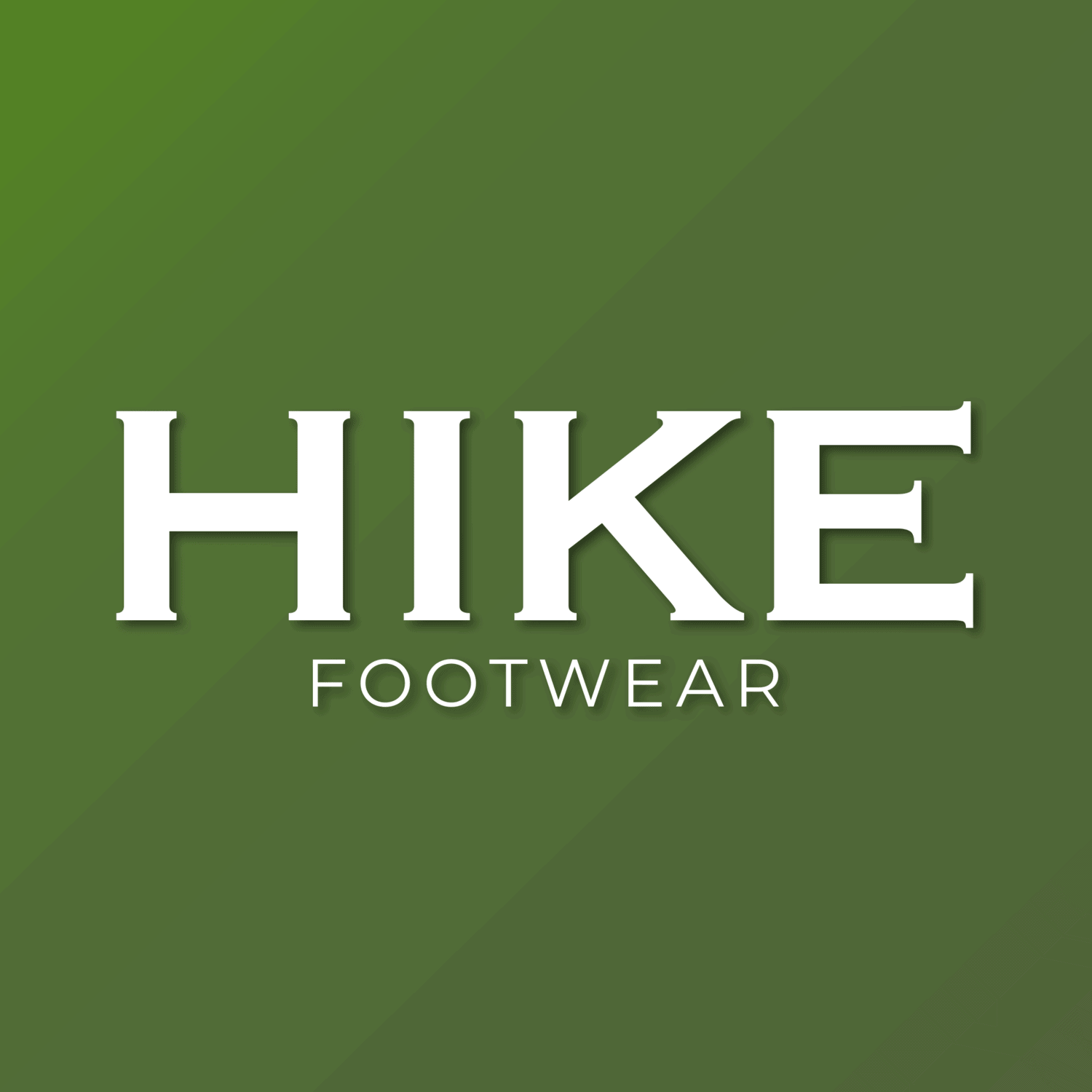 Hike Footwear logo.
