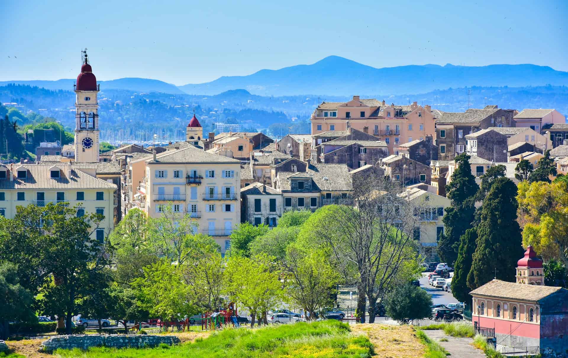 Old Town of Corfu (photo: Calin Stan, Unsplash).