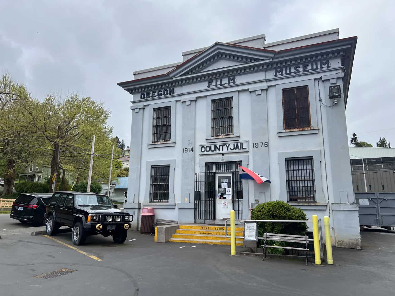 Oregon Film Museum in downtown Astoria.
