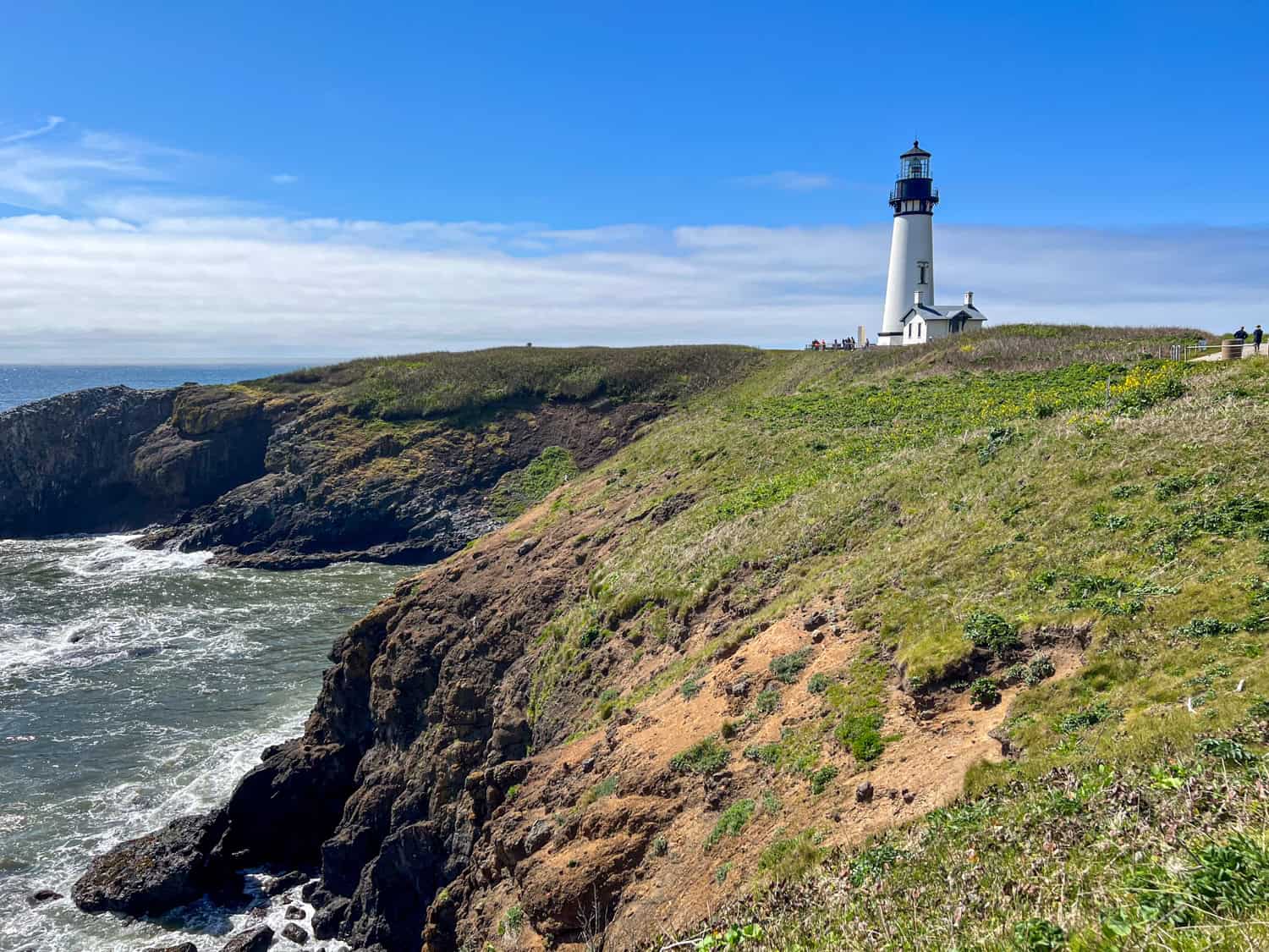 Yaquina Head Lighthouse.