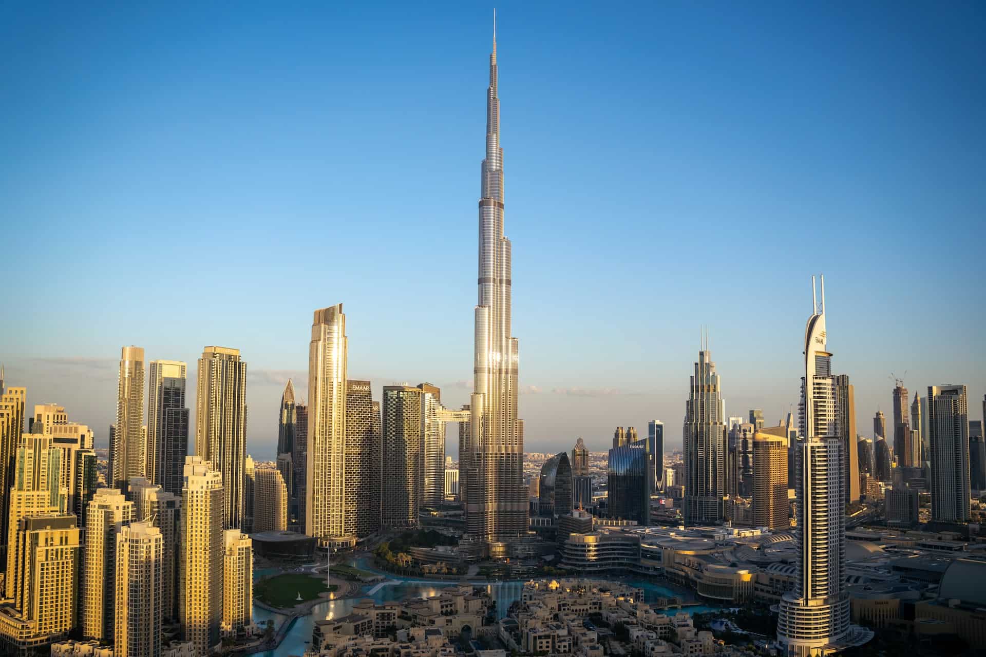 Seeing the Burj Khalifa is a must when visiting Dubai for the first time (photo: Shibin Joseph, Unsplash).