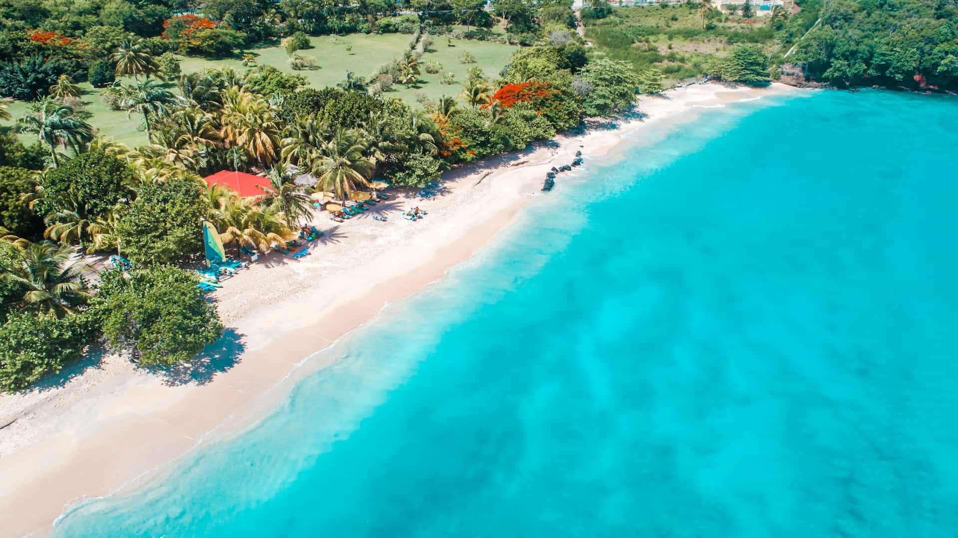 Grand Anse Beach, Grenada (photo: Hugh Whyte, Unsplash).