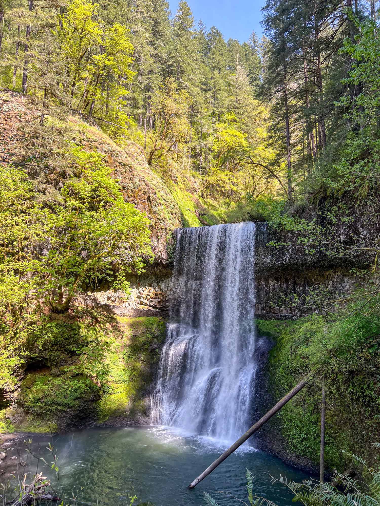 Lower South Falls.