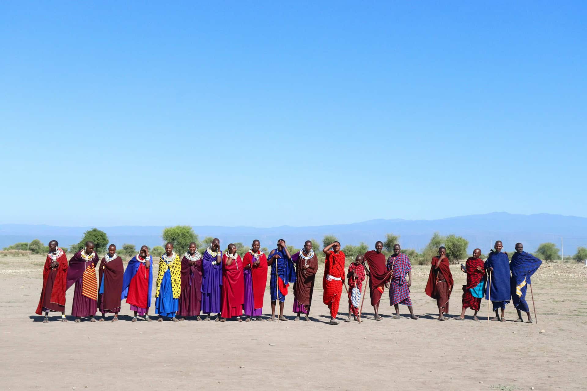 Massai people (photo: Sofia Zubiria, Unsplash).