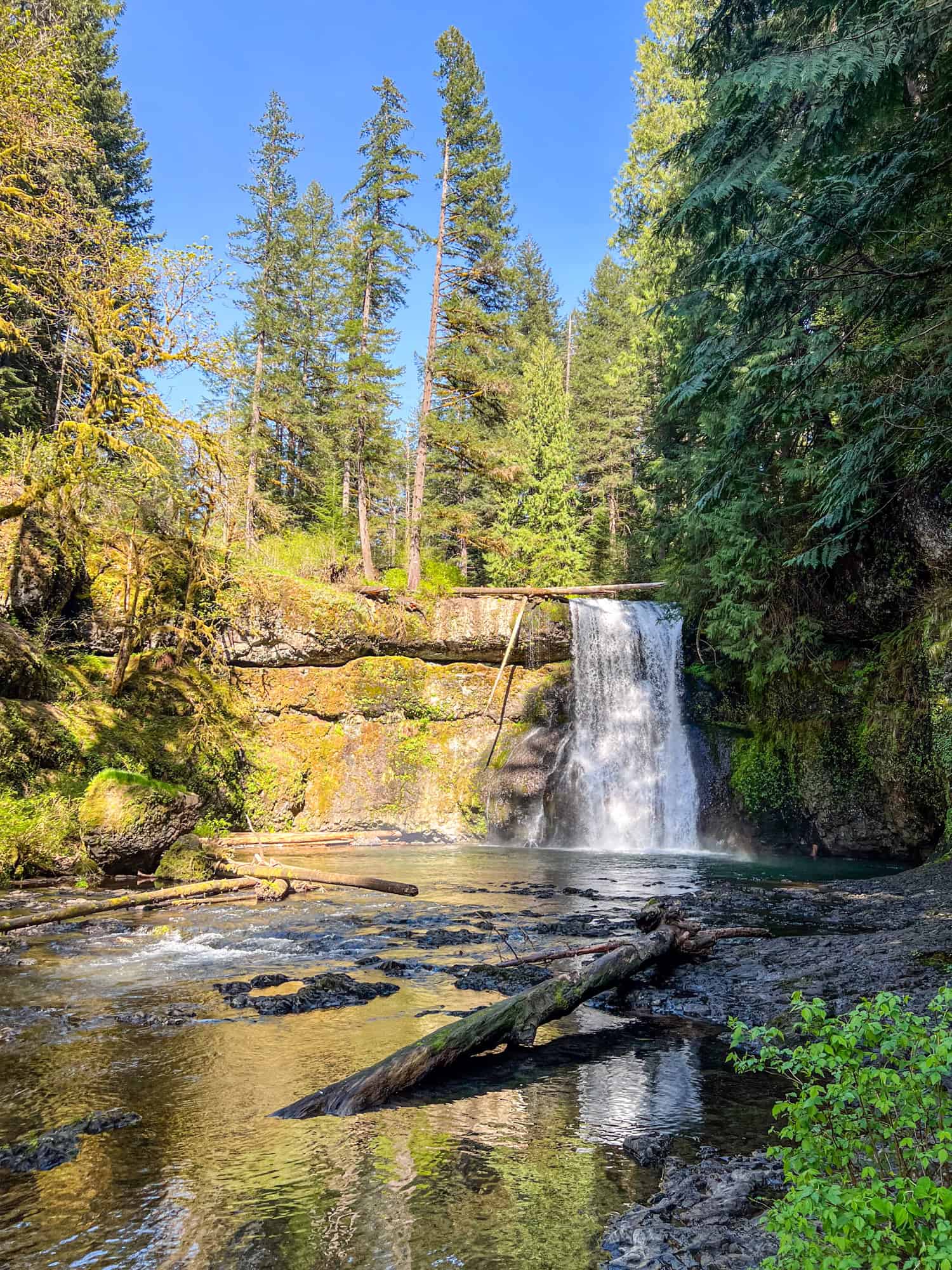 Upper North Falls.
