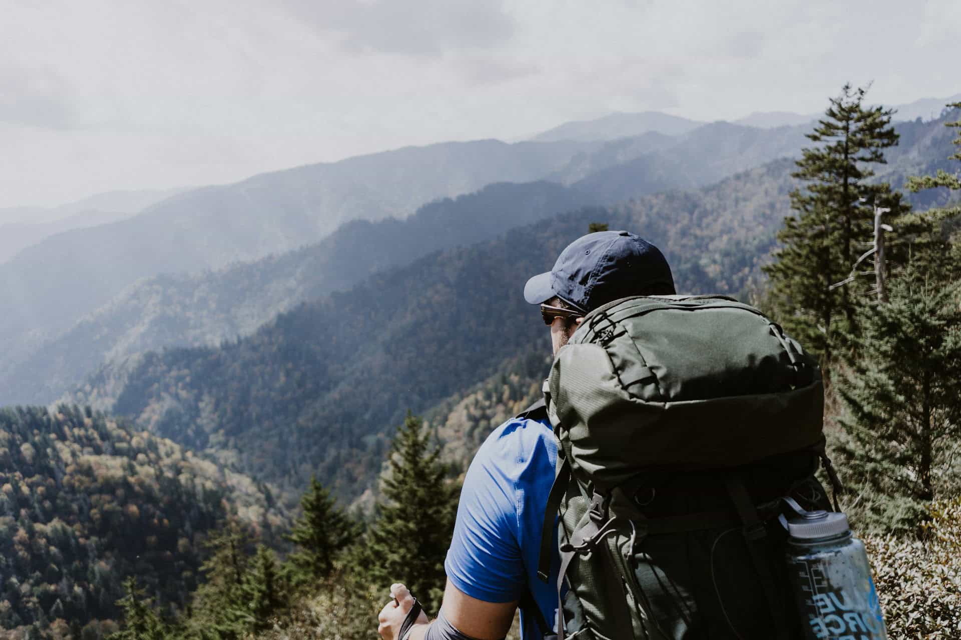Backpacking the Great Smoky Mountains (photo: Kirk Thornton).